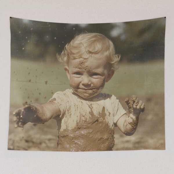 Item preview, Kid and Mud designed and sold by AllAboutStuffz.