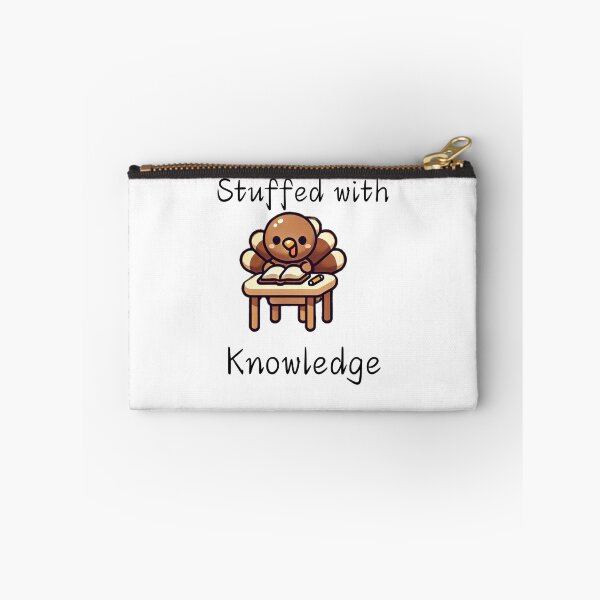 Item preview, Stuffed with Knowledge designed and sold by crispcotton.