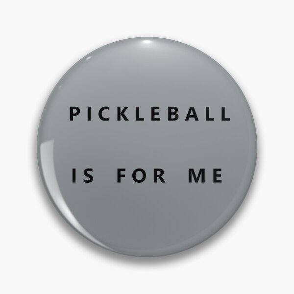 Item preview, Pickleball Is For Me designed and sold by DesignsByMuriel.
