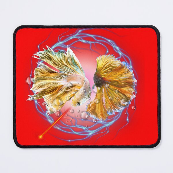 Item preview, Betta Fish Lovers Art – Colorful Fighting Fish for Aquarium Enthusiasts designed and sold by FishyFantasies.