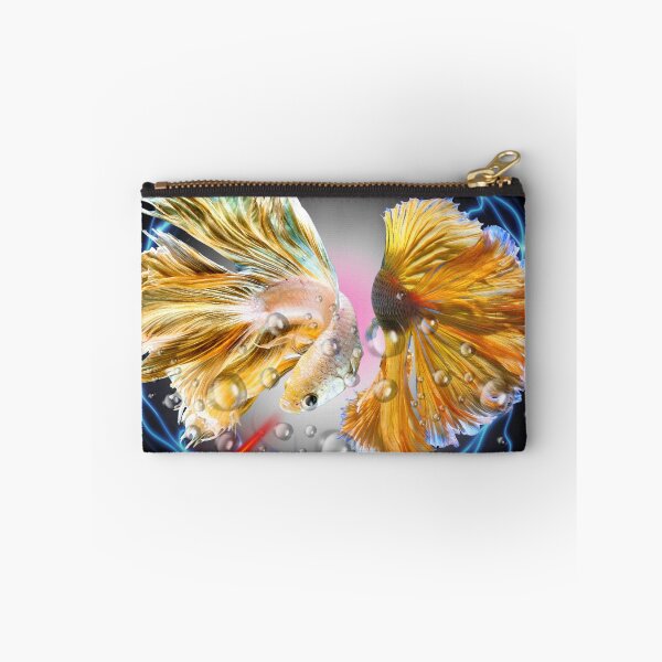 Artikelvorschau, Betta Fish Lovers Art – Farbenfrohe Kampffische für Aquarienliebhaber entworfen und verkauft von FishyFantasies.