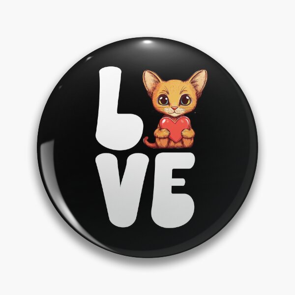 Item preview, Love Abyssinian Cat designed and sold by TheAnimalZ00.