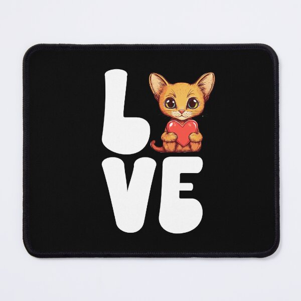 Item preview, Love Abyssinian Cat designed and sold by TheAnimalZ00.