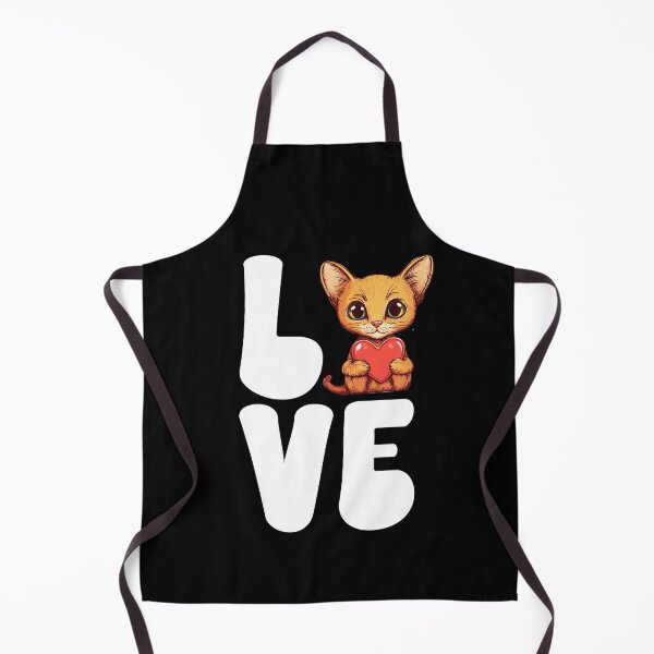 Item preview, Love Abyssinian Cat designed and sold by TheAnimalZ00.