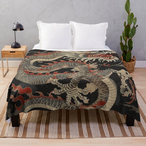 Item preview, Chinese Dragon Vintage Art 17 designed and sold by AstroRisq.