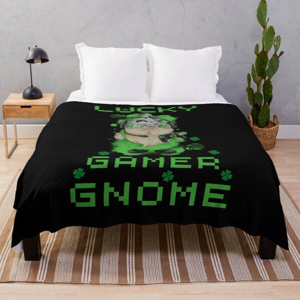 Artikelvorschau, Gamer Gnome Glücklicher Gamer Gnom Spiele Gnom entworfen und verkauft von Piotr Rosiak.