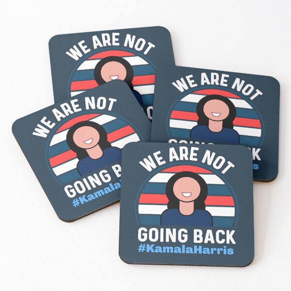 Item preview, Kamala Harris We Are Not Going Back - US Presidential Election 2024 designed and sold by Sunserize Designs.