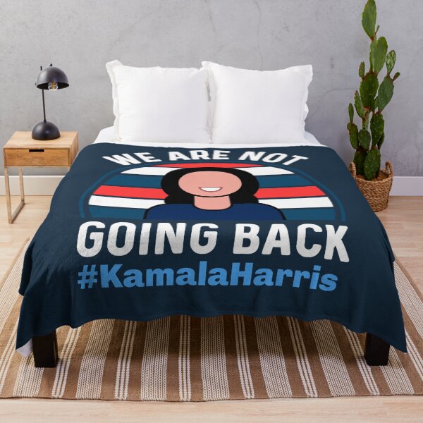 Item preview, Kamala Harris We Are Not Going Back - US Presidential Election 2024 designed and sold by Sunserize Designs.