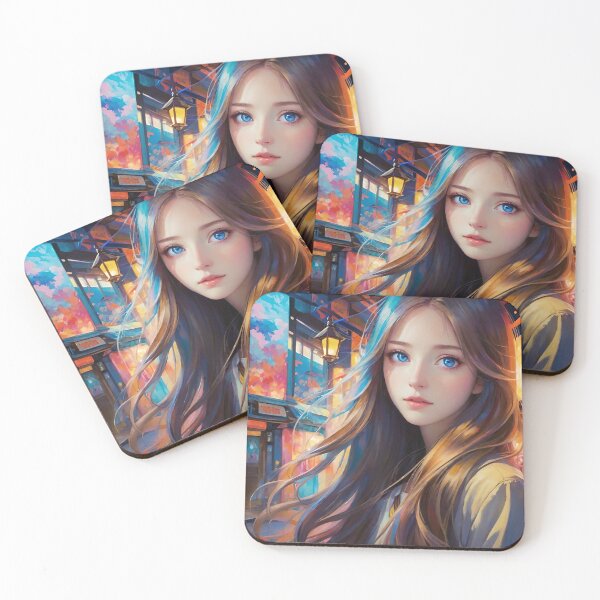 Item preview, Girl Portrait Illustration 5120 designed and sold by Grafititee.