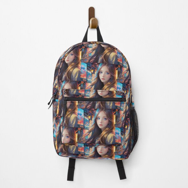 Item preview, Girl Portrait Illustration 5120 designed and sold by Grafititee.