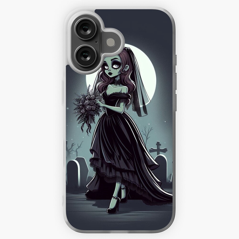 Item preview, iPhone Soft Case designed and sold by NaughtyNiceArt.