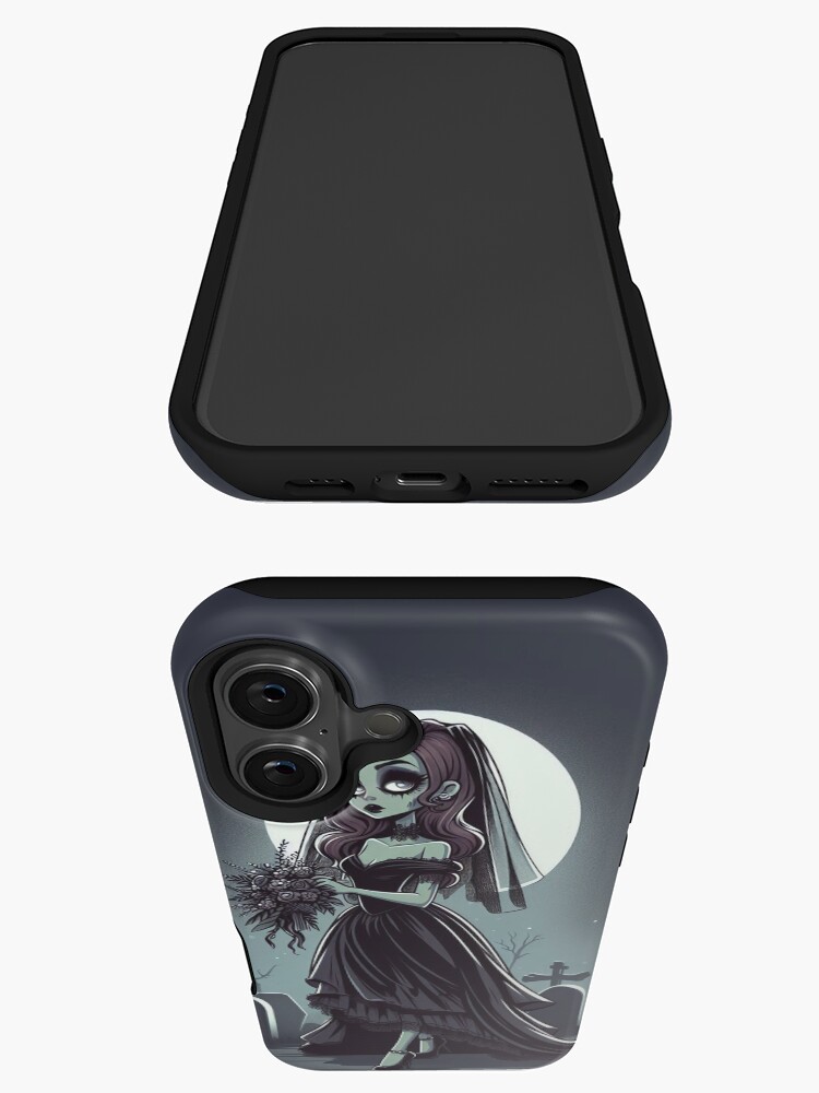 Thumbnail 3 of 4, iPhone Case, The Widow 2 designed and sold by NaughtyNiceArt.