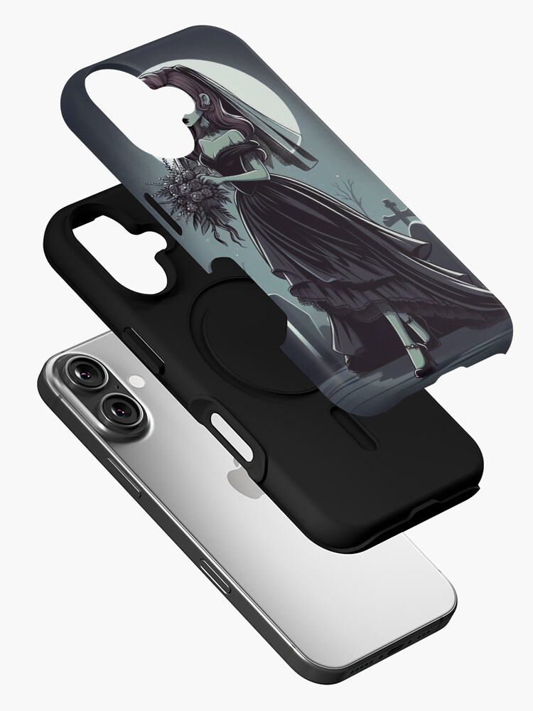 Thumbnail 2 of 4, iPhone Case, The Widow 2 designed and sold by NaughtyNiceArt.