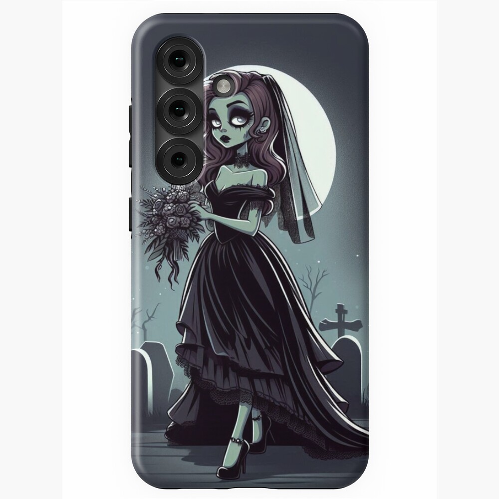 Item preview, Samsung Galaxy Tough Case designed and sold by NaughtyNiceArt.