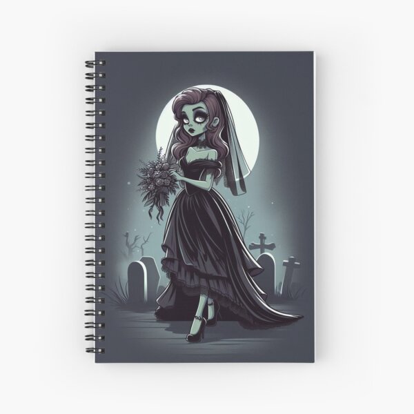 The Widow 2 Spiral Notebook