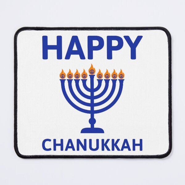 Item preview, Happy Chanukah  designed and sold by Rachel the Artist .