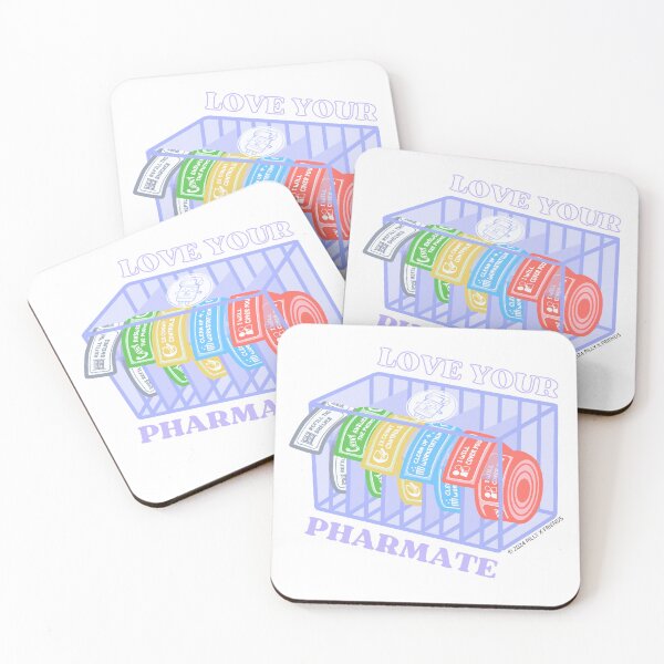 Item preview, Love Your PharMate Labels designed and sold by pillyxfriends.