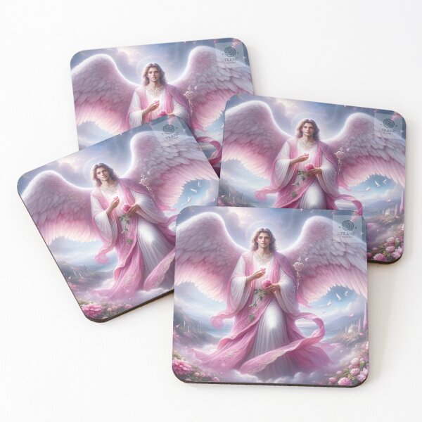 Item preview, Archangel Chamuel - Angel of Love and Peace designed and sold by Te-Ane.