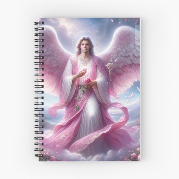 Item preview, Archangel Chamuel - Angel of Love and Peace designed and sold by Te-Ane.