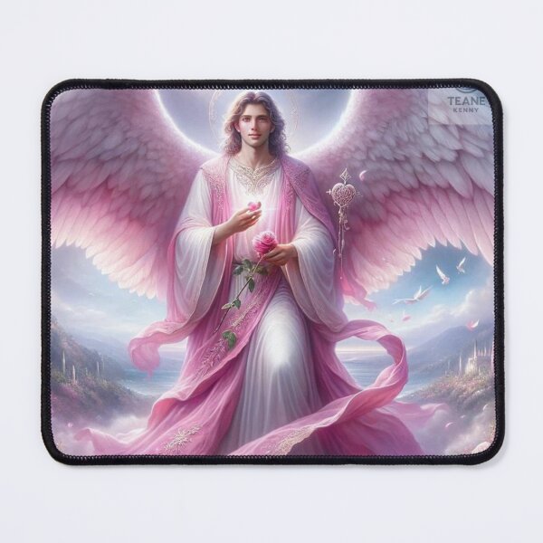 Item preview, Archangel Chamuel - Angel of Love and Peace designed and sold by Te-Ane.