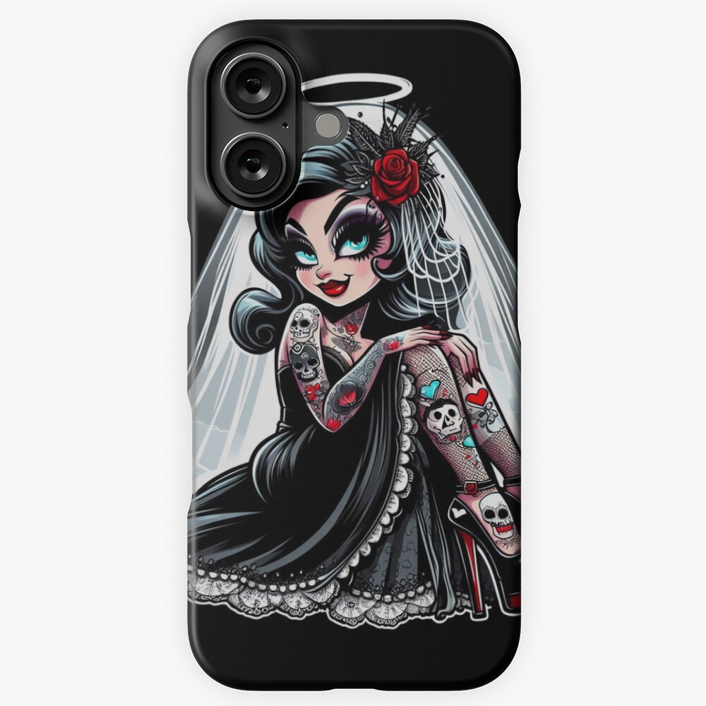 Item preview, iPhone Snap Case designed and sold by NaughtyNiceArt.