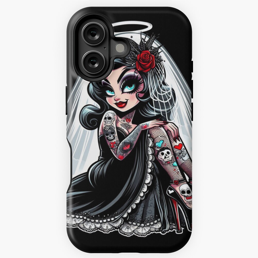 Item preview, iPhone Magsafe Tough Case designed and sold by NaughtyNiceArt.