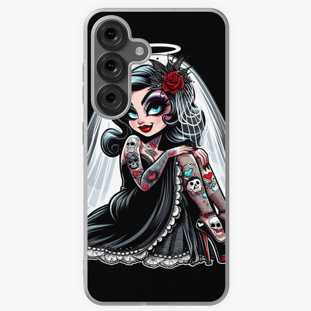Item preview, Samsung Galaxy Soft Case designed and sold by NaughtyNiceArt.