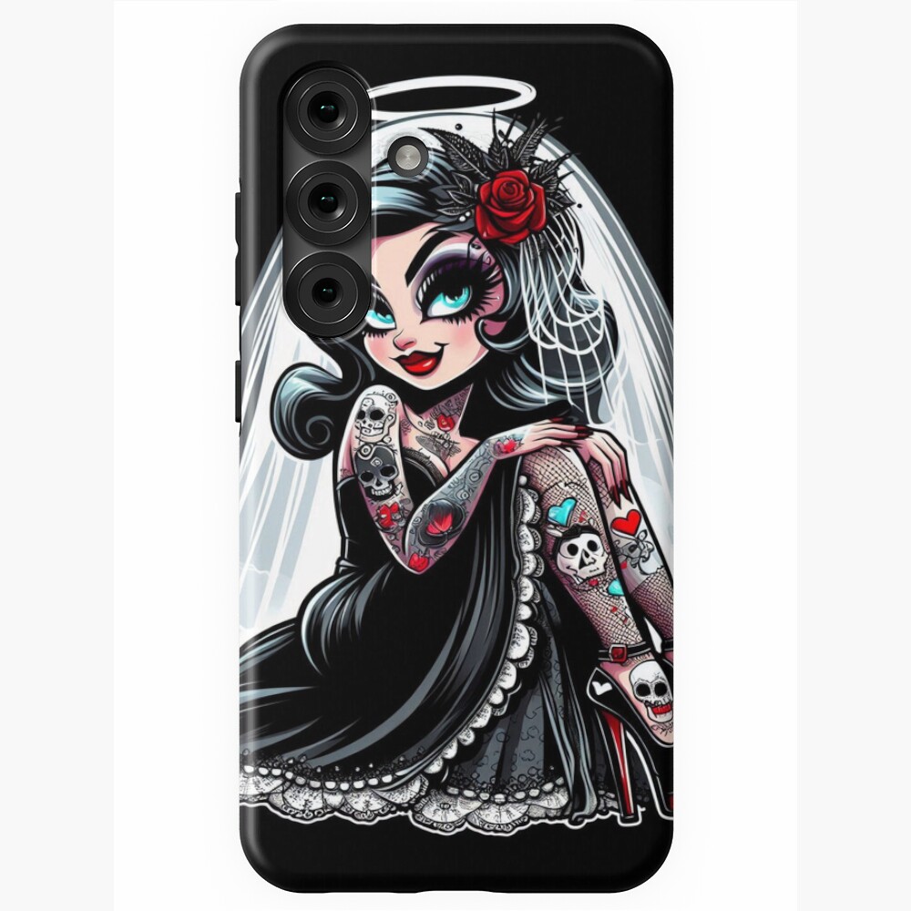 Item preview, Samsung Galaxy Tough Case designed and sold by NaughtyNiceArt.