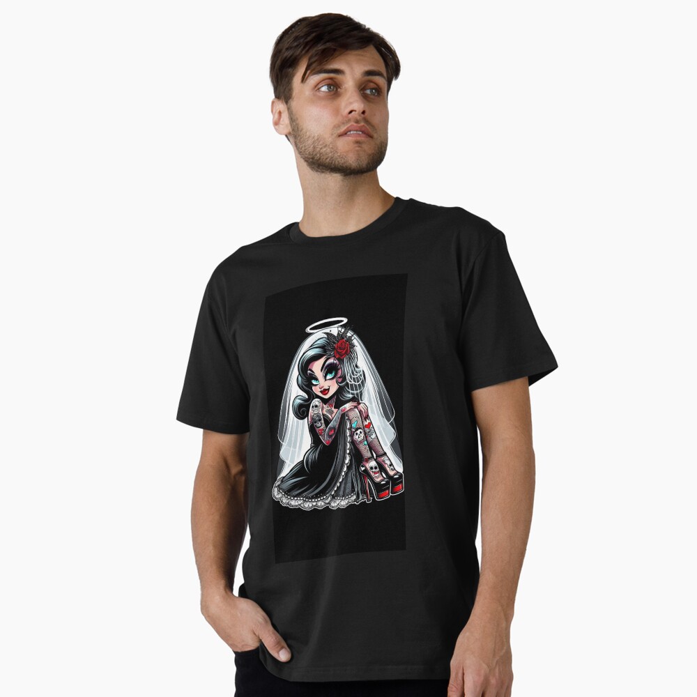 Item preview, Premium T-Shirt designed and sold by NaughtyNiceArt.
