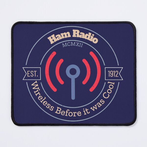 Item preview, Ham Radio, Wireless Before it was Cool designed and sold by The Signal Bridge.