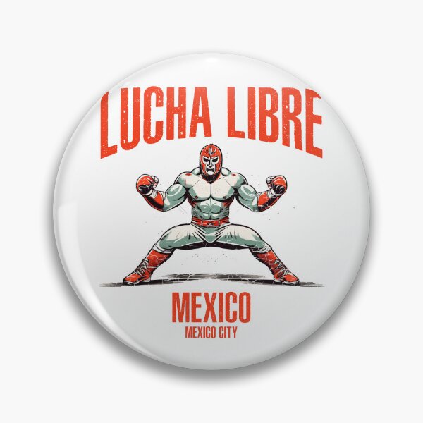 Item preview, Lucha Libre Luchador Mexican Wrestling designed and sold by wingstar.