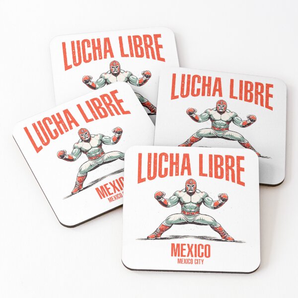 Item preview, Lucha Libre Luchador Mexican Wrestling designed and sold by wingstar.