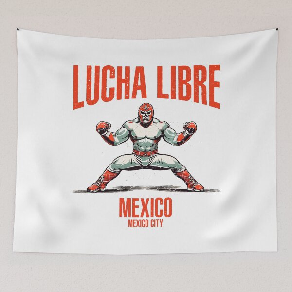 Item preview, Lucha Libre Luchador Mexican Wrestling designed and sold by wingstar.