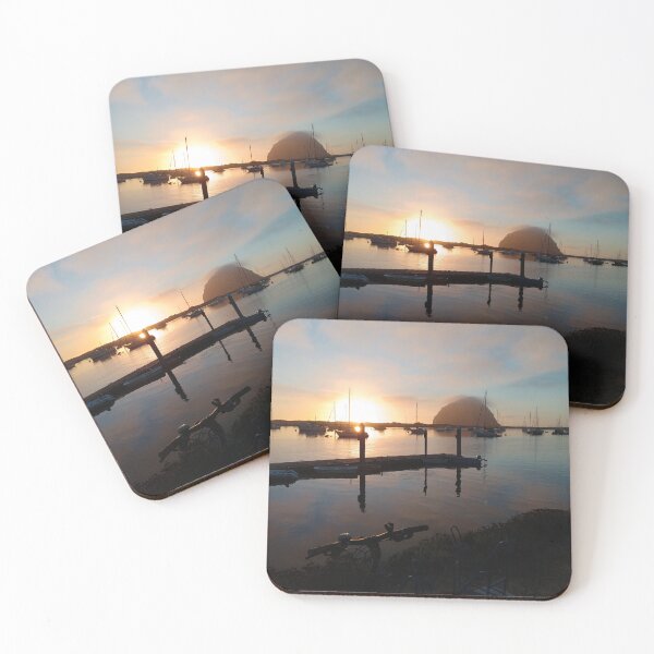 Item preview, Original Photograph by Calibrit Morro Bay Sunset designed and sold by calibrit.