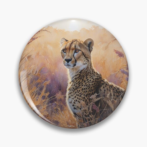 Item preview, Cheetah in the Grass designed and sold by custom-concepts.