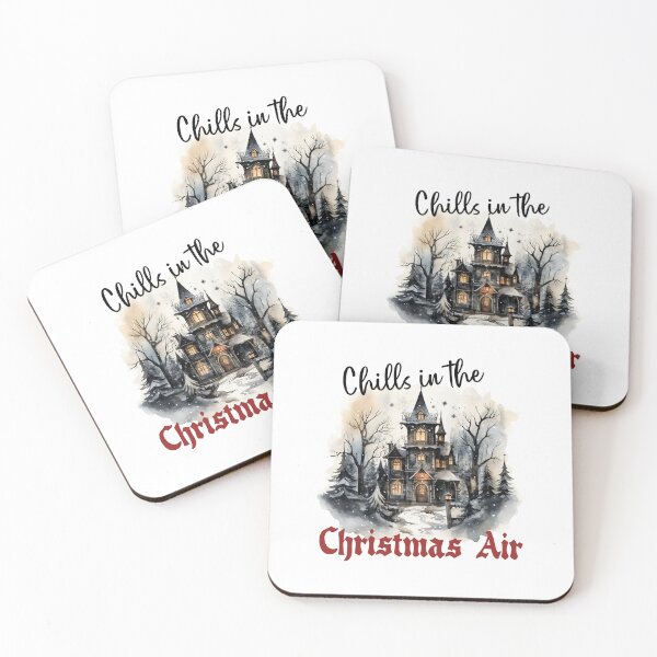 Item preview, Chills In The Christmas Air  designed and sold by Bigfoot T-Shirt Co..