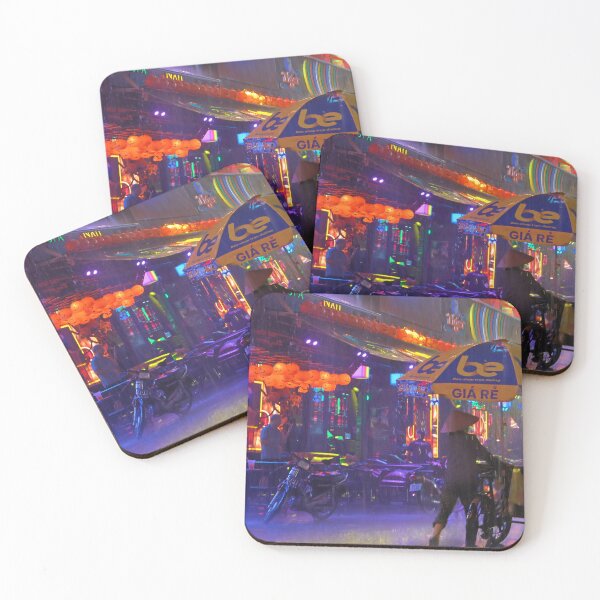 Item preview, Neon Rainstorm designed and sold by TheOosh.