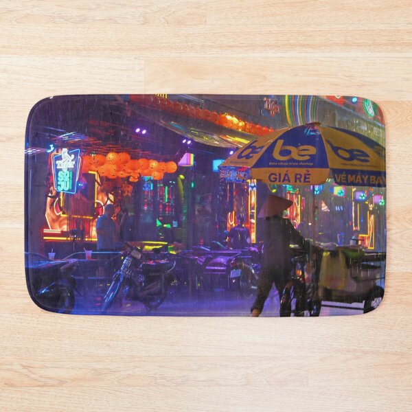 Item preview, Neon Rainstorm designed and sold by TheOosh.
