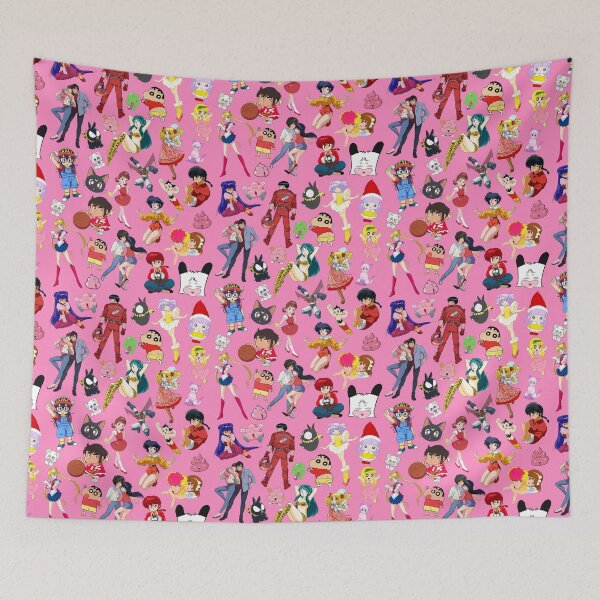 Item preview, Anime Mania; Pink designed and sold by Marco Bottiglieri.