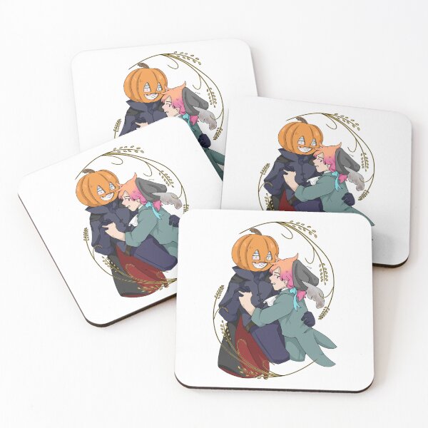 Item preview, The headless horseman (Reed) and Ichabod Crane (Oinku) designed and sold by MyHanyPanySaint.