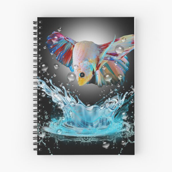Item preview, Bold Betta Fish Art for Betta Lovers – Siamese Fighting Fish Design designed and sold by FishyFantasies.