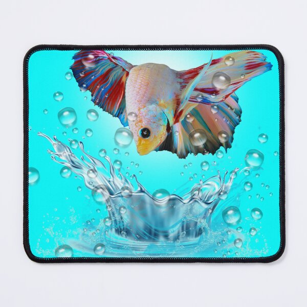 Item preview, Bold Betta Fish Art for Betta Lovers – Siamese Fighting Fish Design designed and sold by FishyFantasies.