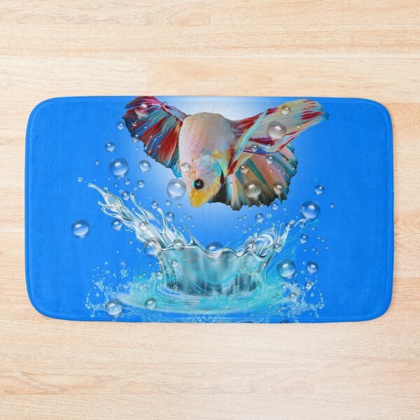 Item preview, Bold Betta Fish Art for Betta Lovers – Siamese Fighting Fish Design designed and sold by FishyFantasies.