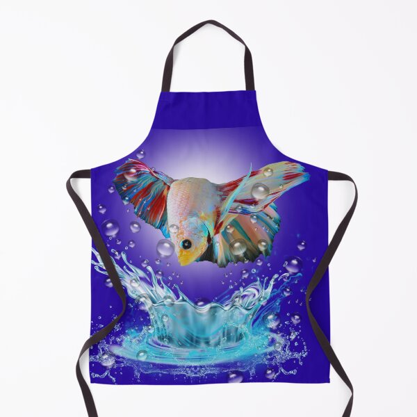 Item preview, Bold Betta Fish Art for Betta Lovers – Siamese Fighting Fish Design designed and sold by FishyFantasies.