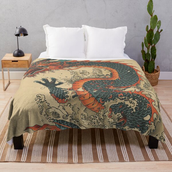 Item preview, Chinese Dragon Vintage Art 19 designed and sold by AstroRisq.