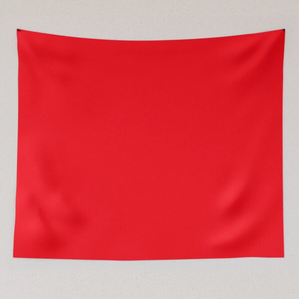 Item preview, Solid Red Color One Color designed and sold by Victoria Rose.