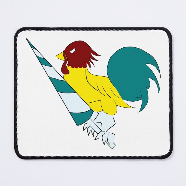 Item preview, Shirefordshire Jousting Roosters (No Text) designed and sold by astroauroran.