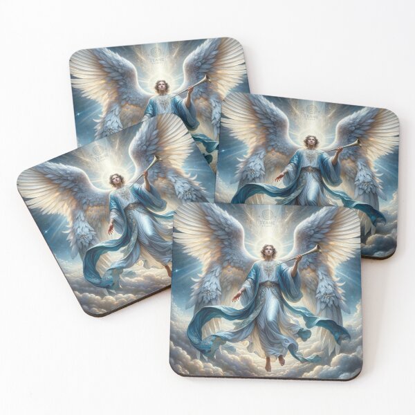 Item preview, Archangel Gabriel - Messenger of Divine Communication designed and sold by Te-Ane.