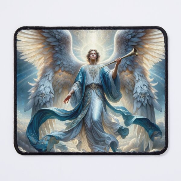 Item preview, Archangel Gabriel - Messenger of Divine Communication designed and sold by Te-Ane.