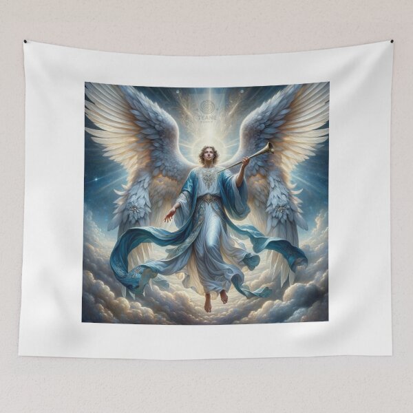 Item preview, Archangel Gabriel - Messenger of Divine Communication designed and sold by Te-Ane.